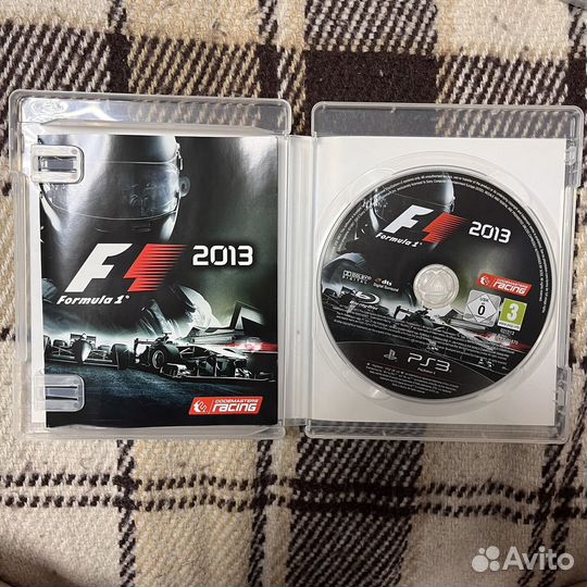 Оригинальные диски на ps3