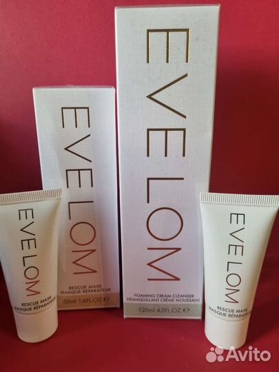 Маска для лица Eve Lom и мусс для умывания