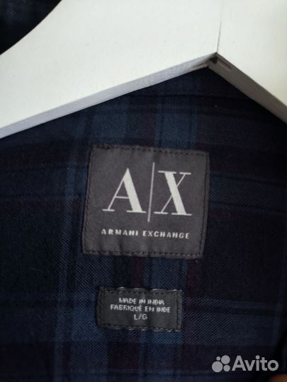 Мужская рубашка Armani