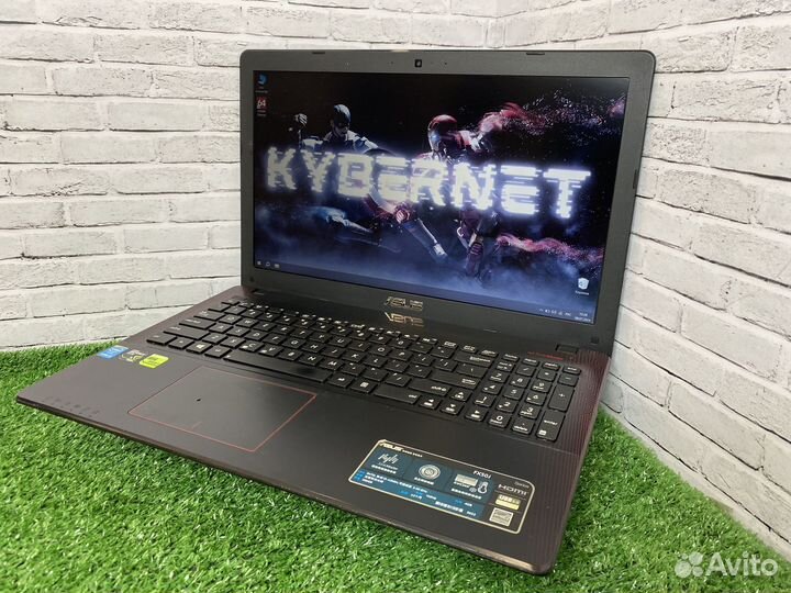 Игровой ноутбук Asus i5/SSD/8Gb/Nvida/гарантия