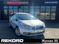 Kia Ceed 1.6 MT, 2012, 199 147 км, с пробегом, цена 1 098 000 руб.