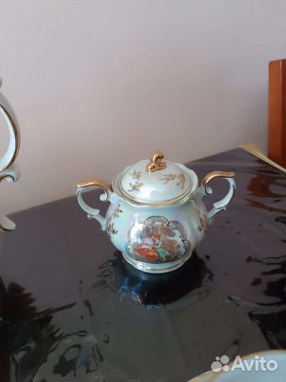 Чайный сервиз Мадонна винтаж ГДР