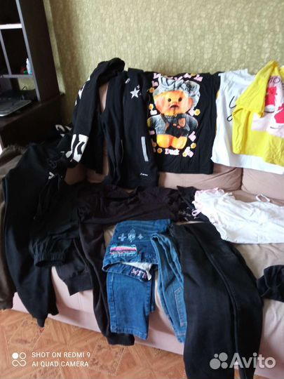 Детские вещи пакетом 134-140