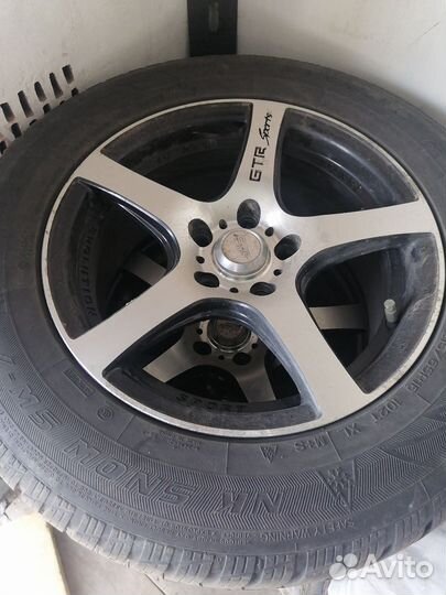 Haida HD600 215/65 R16 146S