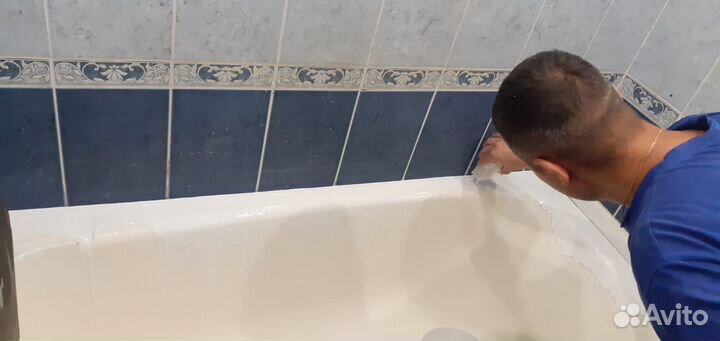 Реставрация ванн