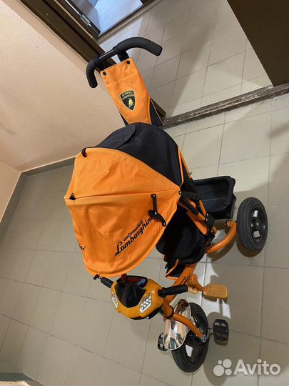 Велосипед детский lamborghini 3х колесный