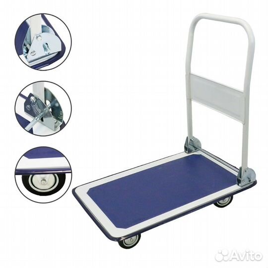 Тележка платформенная складная
