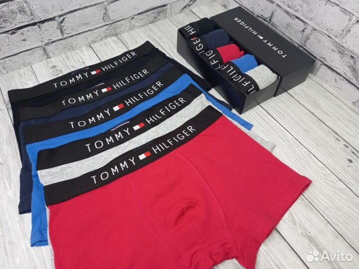 Трусы боксеры tommy hilfiger мужские