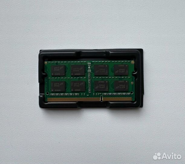 Оперативная память 8gb DDR3L sodimm ноутбук