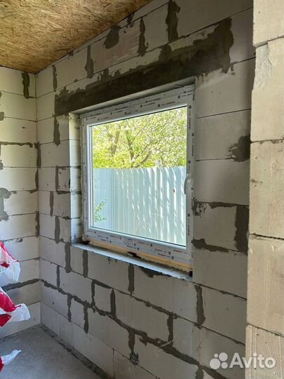 Пластиковые окна новые