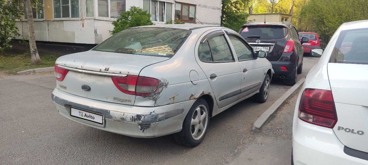 Renault Megane: фото владельца
