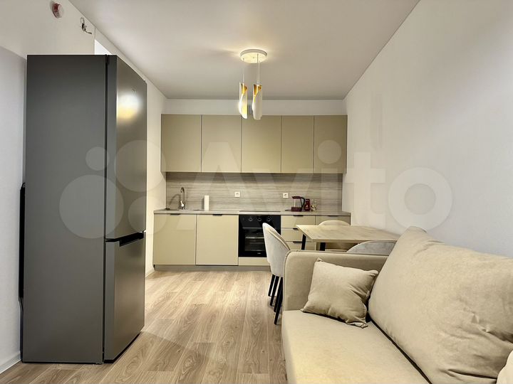 2-к. квартира, 50 м², 10/24 эт.