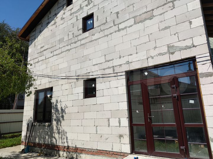 Дом 120 м² на участке 3 сот.