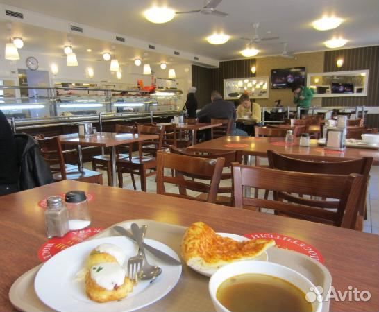 Столовая 150 м2 за 45000 в месяц, с прибылью 90 тр