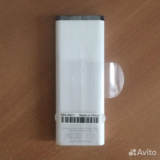 Пульт для apple tv пластиковый оригинал