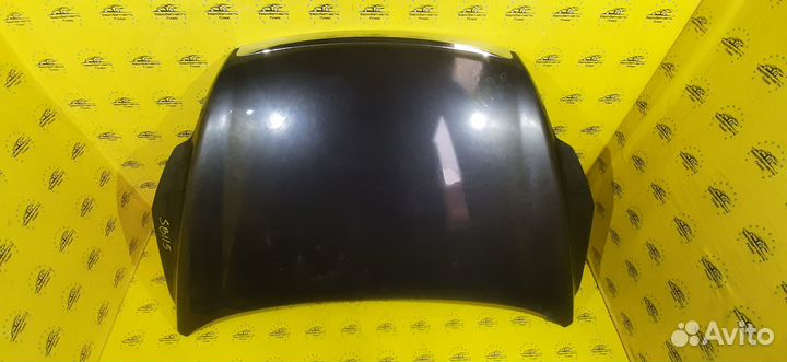 Капот Ford Focus 2 рестайлинг