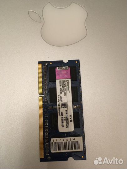 Память SO-Dimm Kingston KVR 1333D3S9/4G / 2G