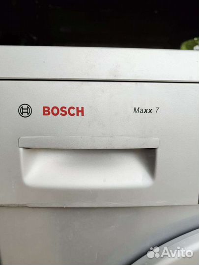 Стиральная машина bosch maxx 7