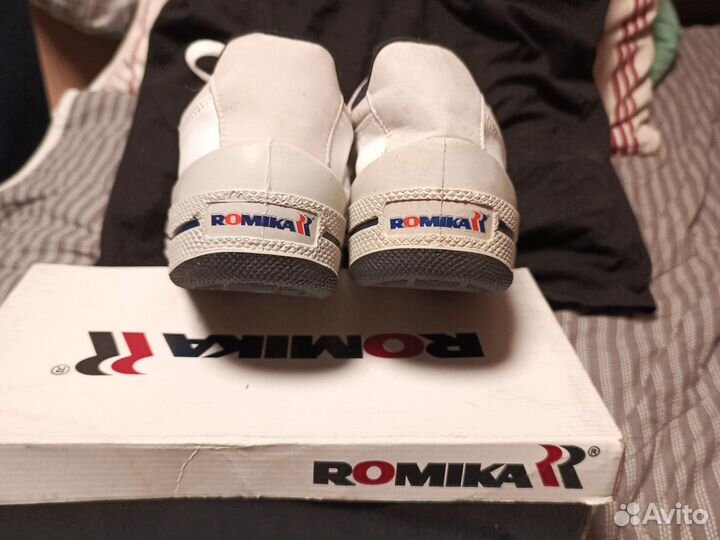 Кроссовки Romika 46 Новые Кожаные