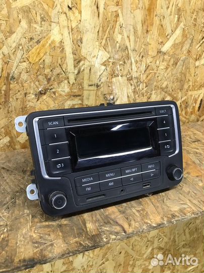 Мультимедиа Volkswagen Jetta 6 седан 1 2014