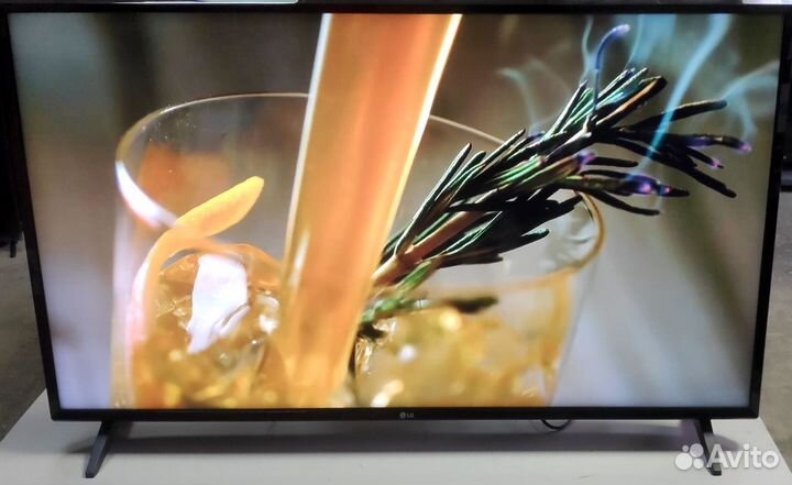 Телевизор 4K SMART LG 43UK6200PLA