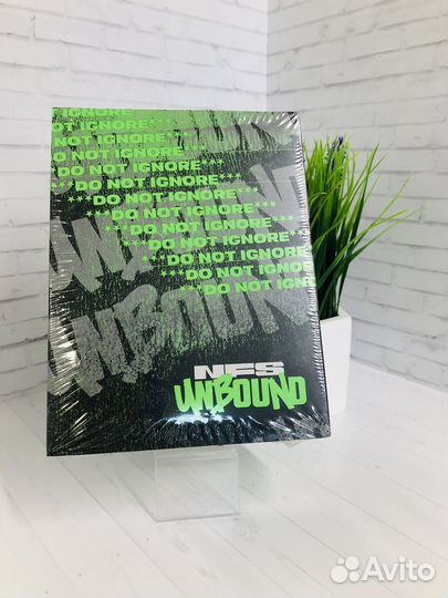 Диск PS5 NFC unbound