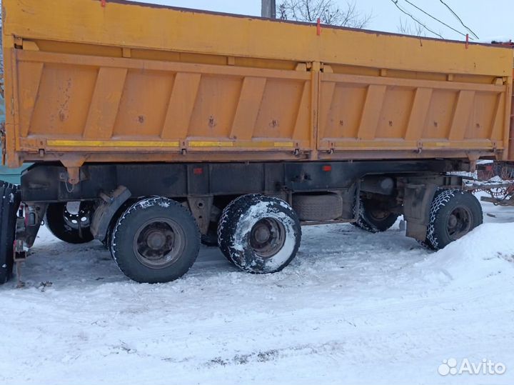 Прицеп самосвальный МАЗ 856102-010, 2014
