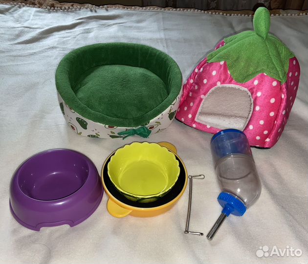 Аксессуары для грызунов (торг)