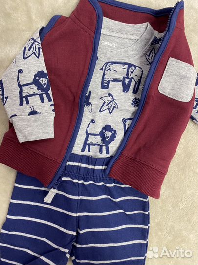 Комплект Carter's для мальчика 3m (62)