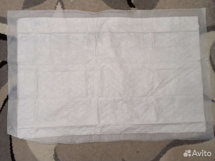 Пеленки одноразовые 60х90 30 штук