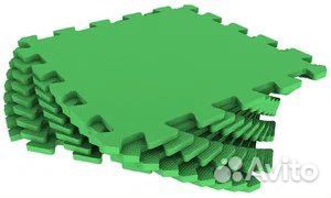 Коврик пазл