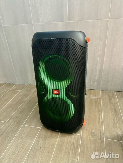 Колонка акустика караоке JBL Party box 110