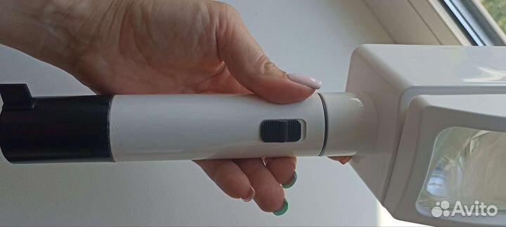 Лупа ручная с подсветкой