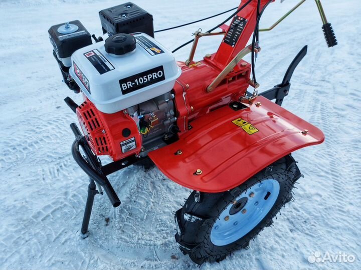 Мотоблок Brait BR-105 PRO 3 скорости вперед 7 л.с
