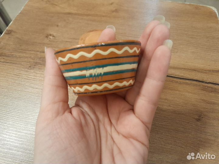 Набор керамических соусников 3 шт