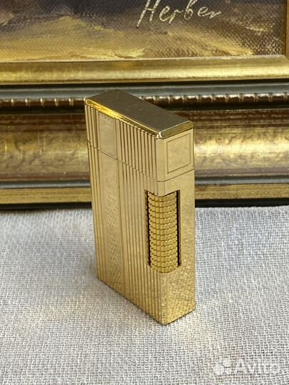 Винтажная газовая зажигалка Zaima saphir Япония