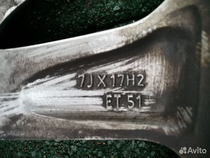 Диски R 17 Hyundai Tucson