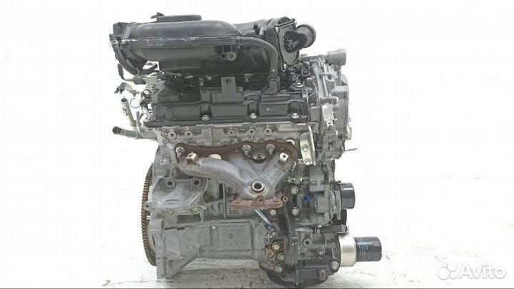 Двигатель Nissan VQ25