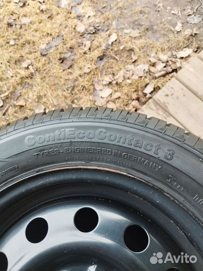 Continental contiecocontact 3 185/60/14