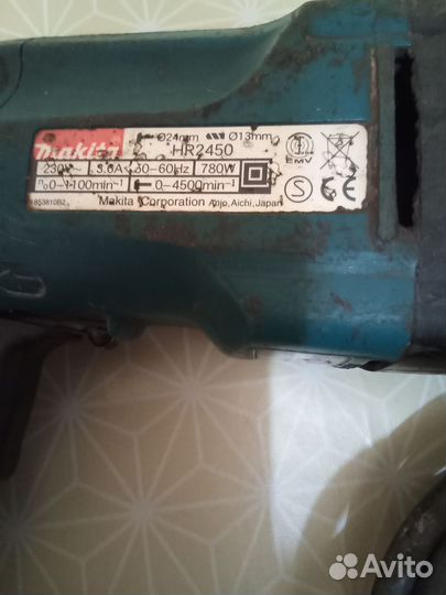 Перфоратор makita 2450