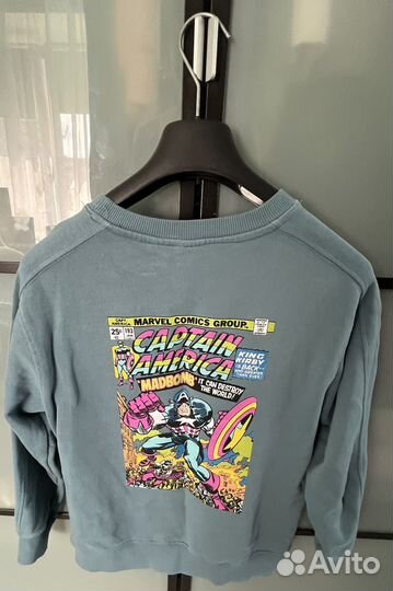 Кофта zara(marvel) для мальчика