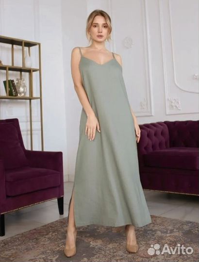 Сарафан / платье летнее 52