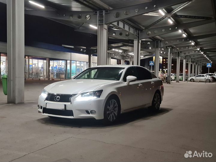 Lexus GS 2.5 AT, 2013, 167 000 км