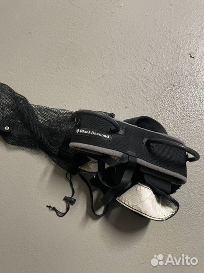 Black diamond страховка обвязка детская