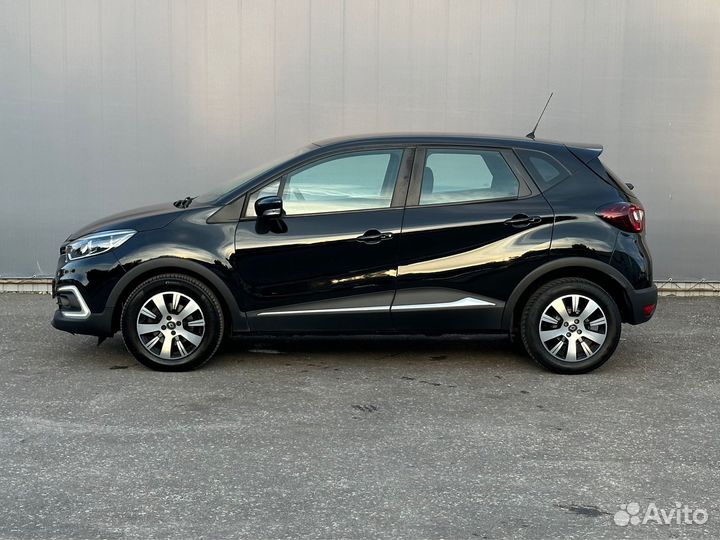 Renault Captur 1.5 МТ, 2018, 46 600 км