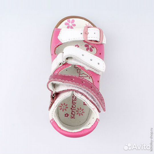 Сандали Котофей 19р новые