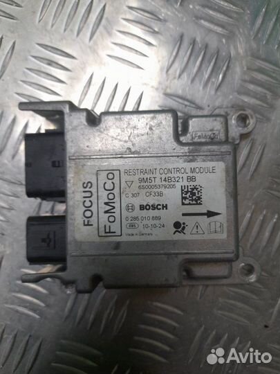 Блок управления Airbag SRS Ford Focus 2 седан 1.8