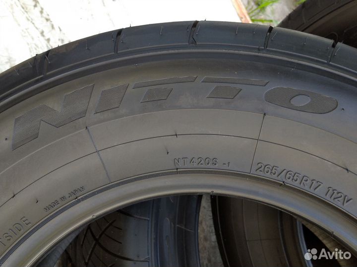 Nitto NT420S 265/65 R17 112V