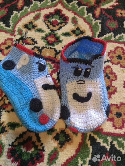 Ночсочки вязаные 17 см 2 пары