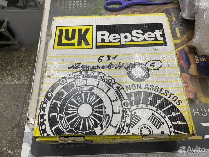 Сцепление luk priora